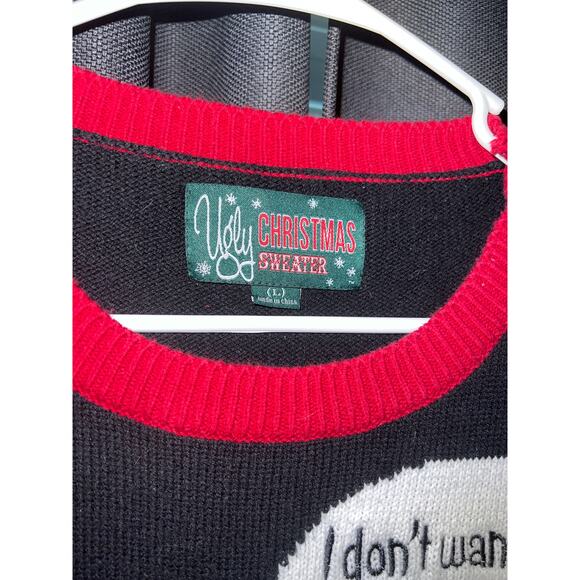 Ugly Christmas Sweater Xmas Size Large - Picture 2 of 3